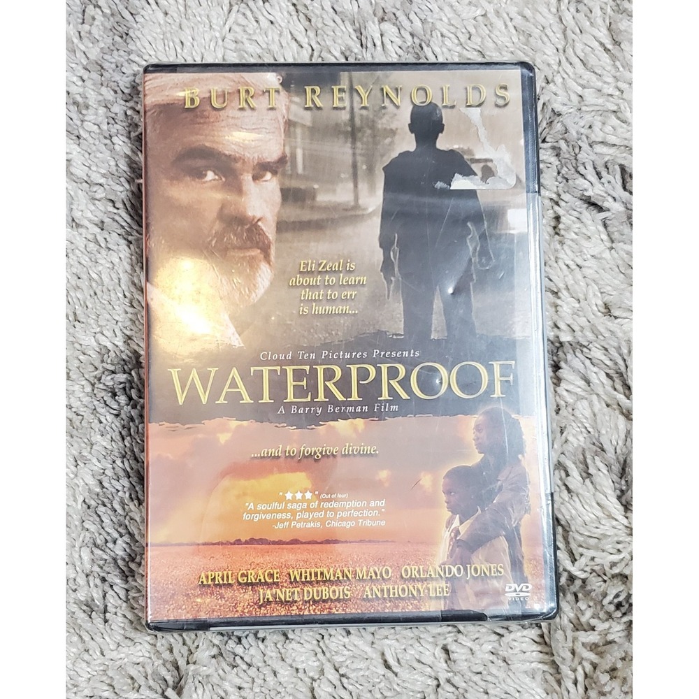 Cloud Ten Pictures Waterproof DVD Burt Reynolds Drama Movie Excellent Widescreen